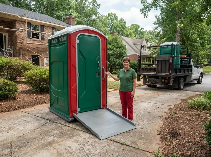 ADA / Handicap Accessible Portable Toilet Rental in Cary, NC