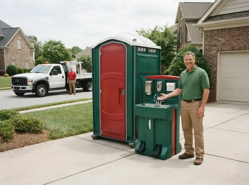 Handwashing Station Rental in Cary, NC