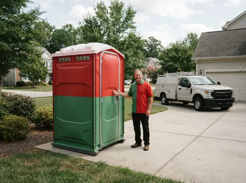 Long-Term Portable Toilet Rental in Cary, NC