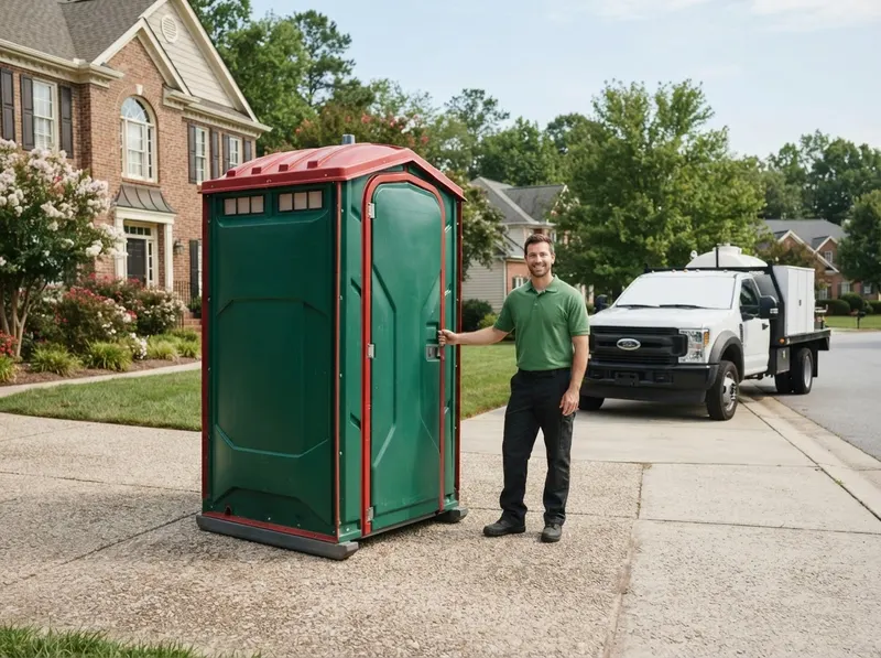 Short-Term Portable Toilet Rental in Cary, NC