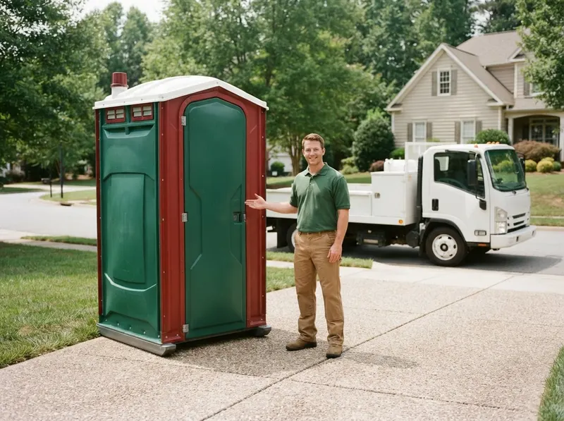 Special Event Restroom Rental in Cary, NC